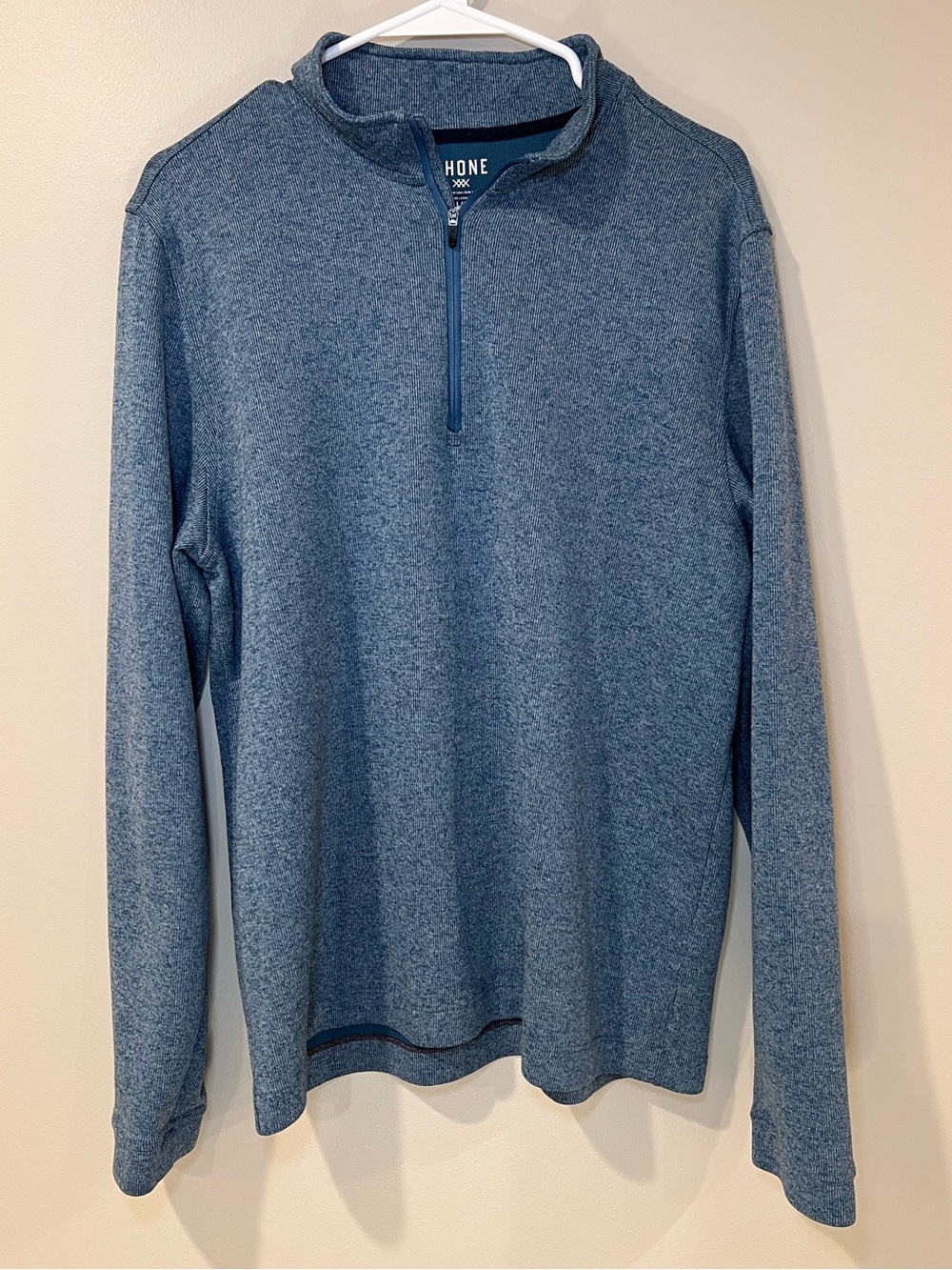 Rhone Commuter Quarter-Zip Pullover Sweater